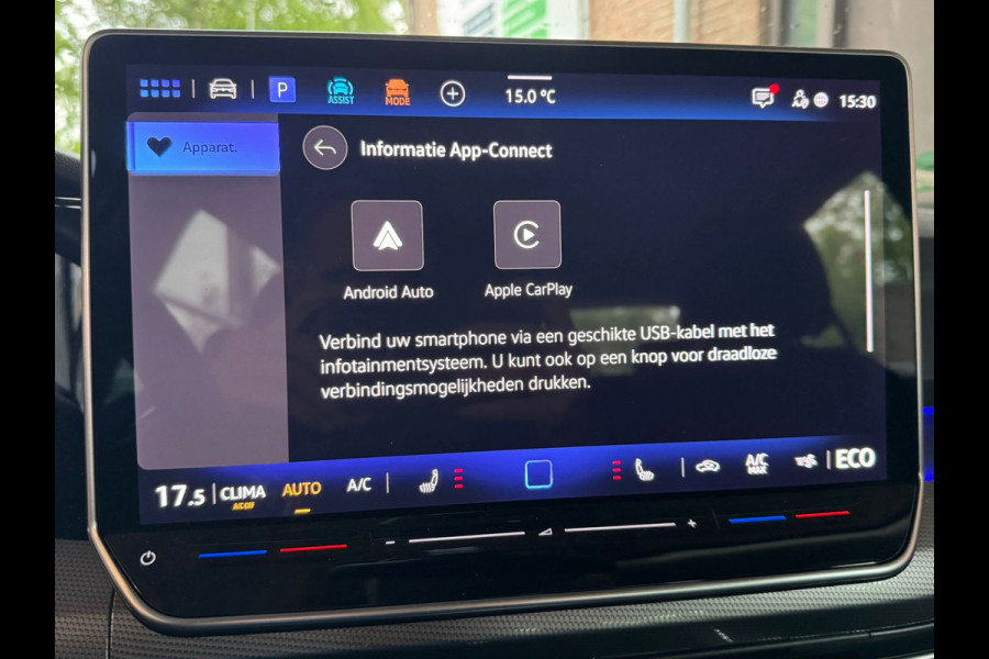 Volkswagen Golf 1.5 eHybrid 204PK PHEV STYLE EDITION CAMERA/NAVI/HEAD-UP/CARPLAY *verlengde fabrieksgarantie t/m2030*
