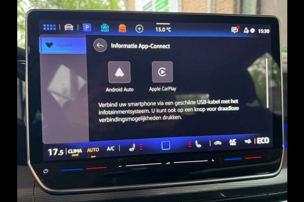Volkswagen Golf 1.5 eHybrid 204PK PHEV STYLE EDITION CAMERA/NAVI/HEAD-UP/CARPLAY *verlengde fabrieksgarantie t/m2030*