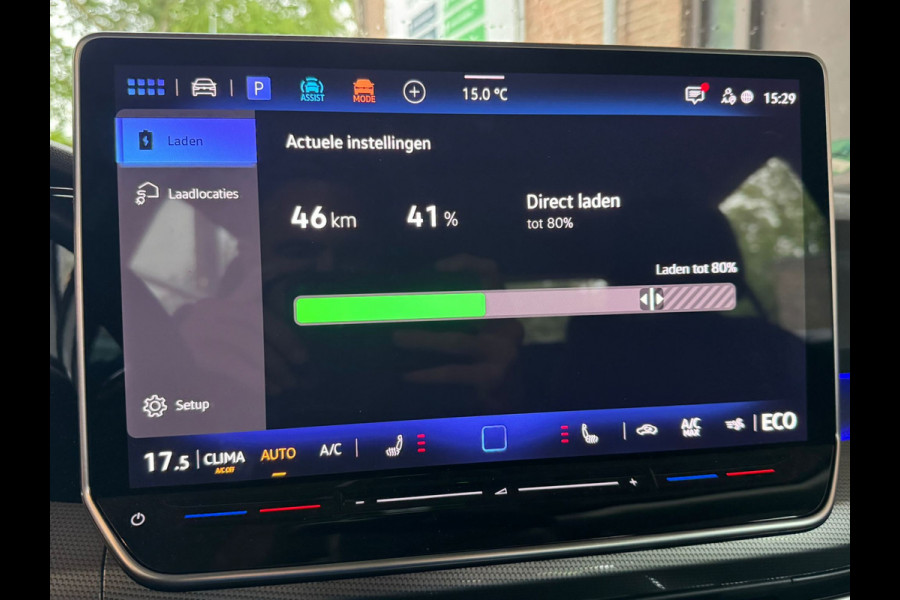 Volkswagen Golf 1.5 eHybrid 204PK PHEV STYLE EDITION CAMERA/NAVI/HEAD-UP/CARPLAY *verlengde fabrieksgarantie t/m2030*