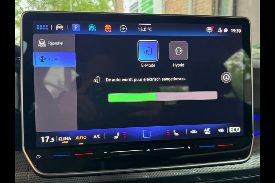Volkswagen Golf 1.5 eHybrid 204PK PHEV STYLE EDITION CAMERA/NAVI/HEAD-UP/CARPLAY *verlengde fabrieksgarantie t/m2030*