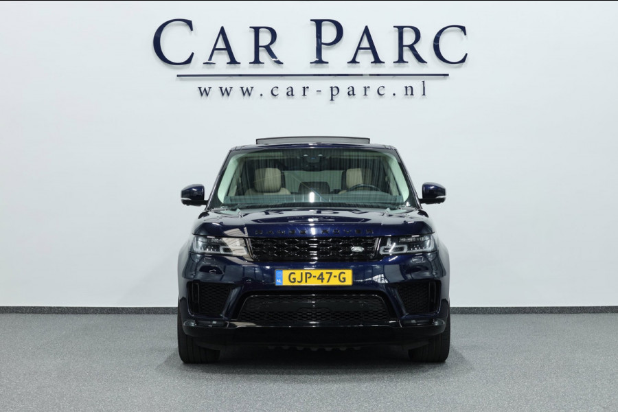 Land Rover Range Rover Sport P400e HSE 401+PK LED/VIRTUAL/SFEER/PANO/LEER+S.VERWARMING+MEMORY/21" LMV/ACC/ECC/12 MND GARANTIE!