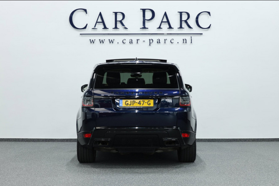 Land Rover Range Rover Sport P400e HSE 401+PK LED/VIRTUAL/SFEER/PANO/LEER+S.VERWARMING+MEMORY/21" LMV/ACC/ECC/12 MND GARANTIE!