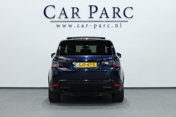 Land Rover Range Rover Sport P400e HSE 401+PK LED/VIRTUAL/SFEER/PANO/LEER+S.VERWARMING+MEMORY/21" LMV/ACC/ECC/12 MND GARANTIE!