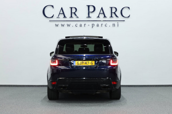 Land Rover Range Rover Sport P400e HSE 401+PK LED/VIRTUAL/SFEER/PANO/LEER+S.VERWARMING+MEMORY/21" LMV/ACC/ECC/12 MND GARANTIE!