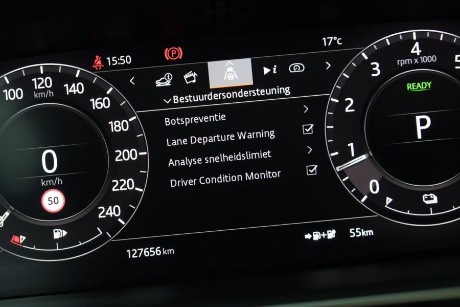 Land Rover Range Rover Sport P400e HSE 401+PK LED/VIRTUAL/SFEER/PANO/LEER+S.VERWARMING+MEMORY/21" LMV/ACC/ECC/12 MND GARANTIE!