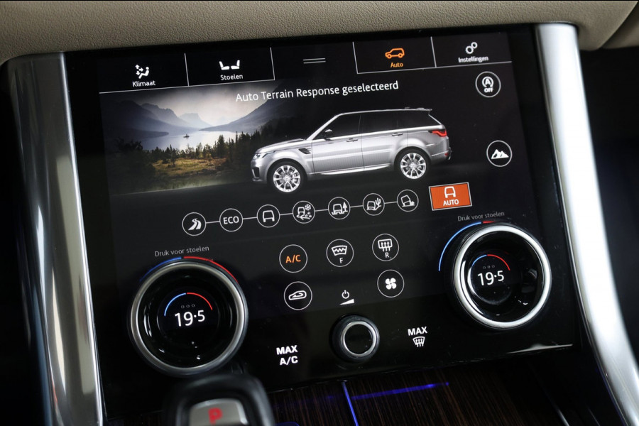 Land Rover Range Rover Sport P400e HSE 401+PK LED/VIRTUAL/SFEER/PANO/LEER+S.VERWARMING+MEMORY/21" LMV/ACC/ECC/12 MND GARANTIE!