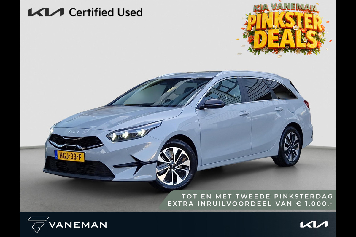 Kia Ceed Sportswagon 1.0 T-GDi MHEV Design Edition | Dodehoek | JBL | Stoelverwarming | Key-Less |