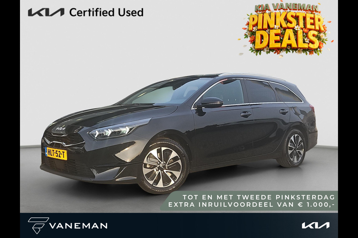 Kia Ceed Sportswagon 1.0 T-GDi MHEV Design Edition | JBL | Elektr. Achterklep | Dode-Hoek Asst. | Cruise | Automaat | Sensoren |