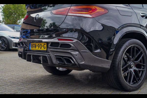 Mercedes-Benz GLE Coupé 350 e 4MATIC | Carbon Pakket | Panorama | Burmester | 360cam | Head up | 22 inch | Adaptieve cruise