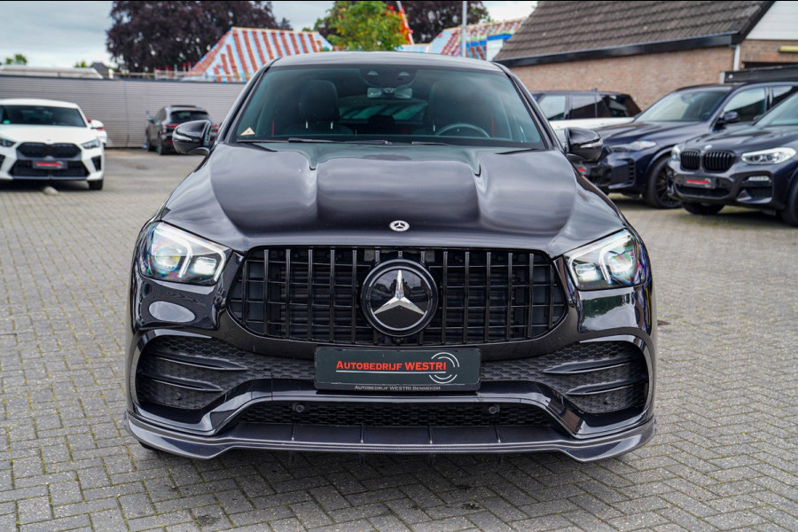 Mercedes-Benz GLE Coupé 350 e 4MATIC | Carbon Pakket | Panorama | Burmester | 360cam | Head up | 22 inch | Adaptieve cruise