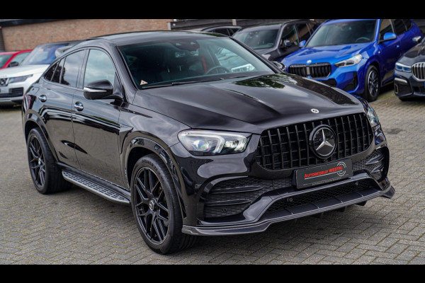 Mercedes-Benz GLE Coupé 350 e 4MATIC | Carbon Pakket | Panorama | Burmester | 360cam | Head up | 22 inch | Adaptieve cruise