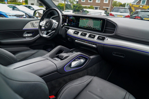 Mercedes-Benz GLE Coupé 350 e 4MATIC | Carbon Pakket | Panorama | Burmester | 360cam | Head up | 22 inch | Adaptieve cruise