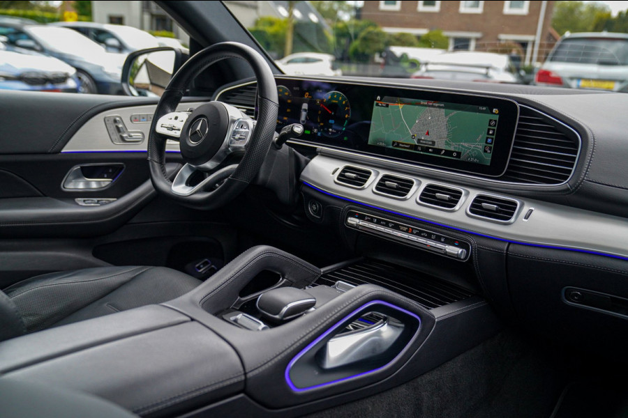 Mercedes-Benz GLE Coupé 350 e 4MATIC | Carbon Pakket | Panorama | Burmester | 360cam | Head up | 22 inch | Adaptieve cruise