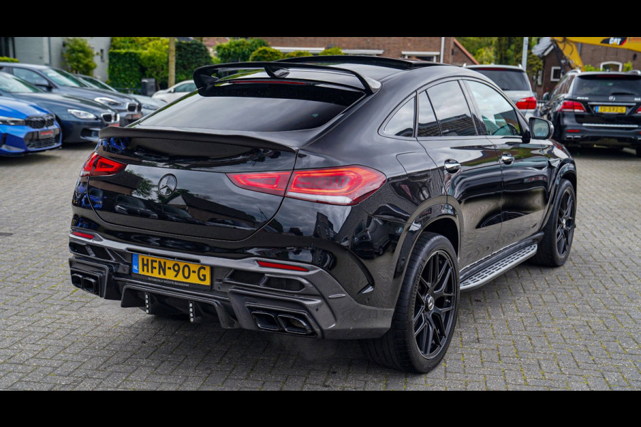 Mercedes-Benz GLE Coupé 350 e 4MATIC | Carbon Pakket | Panorama | Burmester | 360cam | Head up | 22 inch | Adaptieve cruise