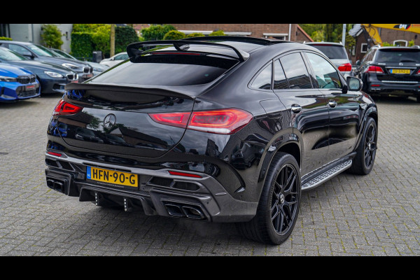 Mercedes-Benz GLE Coupé 350 e 4MATIC | Carbon Pakket | Panorama | Burmester | 360cam | Head up | 22 inch | Adaptieve cruise