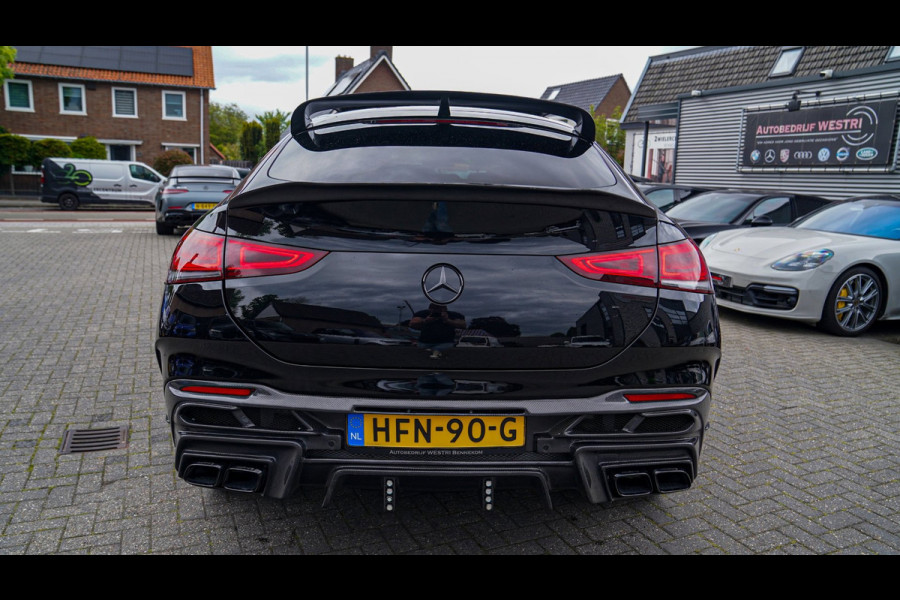 Mercedes-Benz GLE Coupé 350 e 4MATIC | Carbon Pakket | Panorama | Burmester | 360cam | Head up | 22 inch | Adaptieve cruise