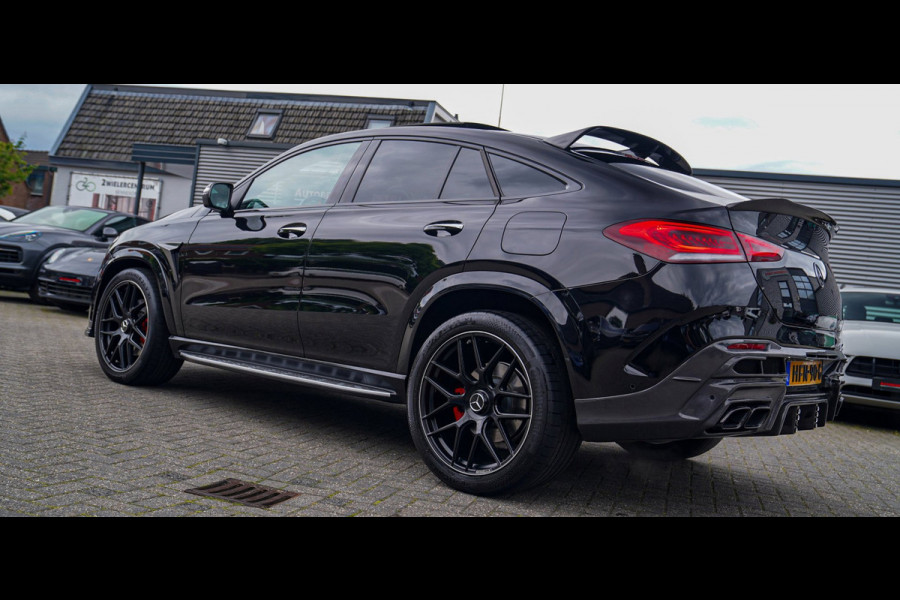 Mercedes-Benz GLE Coupé 350 e 4MATIC | Carbon Pakket | Panorama | Burmester | 360cam | Head up | 22 inch | Adaptieve cruise