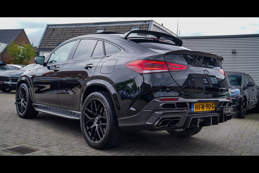 Mercedes-Benz GLE Coupé 350 e 4MATIC | Carbon Pakket | Panorama | Burmester | 360cam | Head up | 22 inch | Adaptieve cruise
