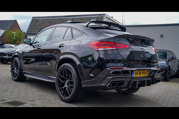 Mercedes-Benz GLE Coupé 350 e 4MATIC | Carbon Pakket | Panorama | Burmester | 360cam | Head up | 22 inch | Adaptieve cruise