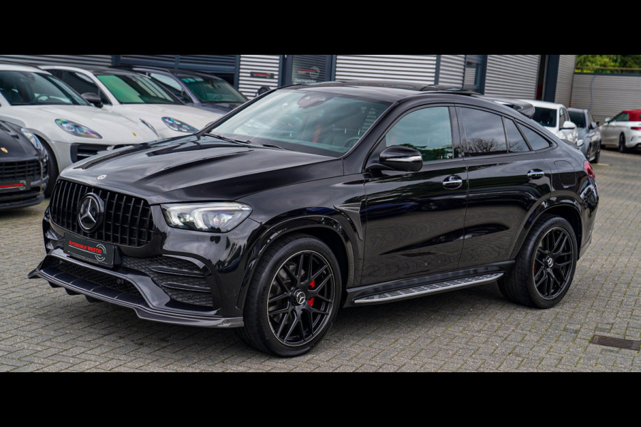 Mercedes-Benz GLE Coupé 350 e 4MATIC | Carbon Pakket | Panorama | Burmester | 360cam | Head up | 22 inch | Adaptieve cruise