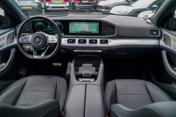 Mercedes-Benz GLE Coupé 350 e 4MATIC | Carbon Pakket | Panorama | Burmester | 360cam | Head up | 22 inch | Adaptieve cruise