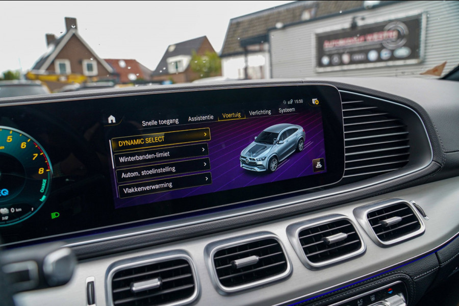 Mercedes-Benz GLE Coupé 350 e 4MATIC | Carbon Pakket | Panorama | Burmester | 360cam | Head up | 22 inch | Adaptieve cruise