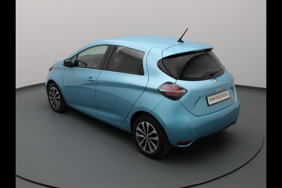 Renault ZOE R135 Intens 52 kWh | Koopbatterij | Camera | Cruise | Navi | Parkeersens. v+a