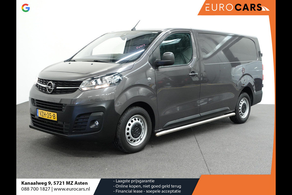 Opel Vivaro 2.0 BlueHDi 145PK L3 Automaat Airco Bluetooth Cruise Control Side bars
