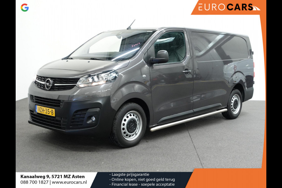 Opel Vivaro 2.0 BlueHDi 145PK L3 Automaat Airco Bluetooth Cruise Control Side bars