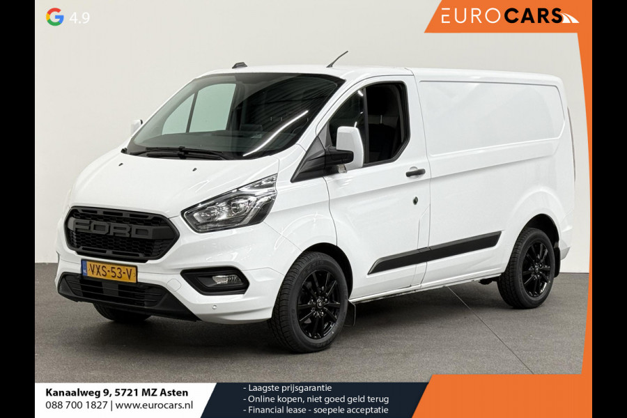 Ford Transit Custom 280 2.0 TDCI L1H1 Trend Automaat Raptor Edition Navigatie DAB Parkeersensoren Airco Camera Carplay Trekhaak