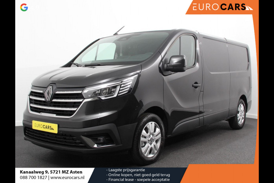 Renault Trafic 2.0 Blue dCi 150PK T30 L2H1 Advance Automaat Navigatie Airco Lichtmetalen velgen Betimmering Trekhaak Camera Parkeersensoren Dab