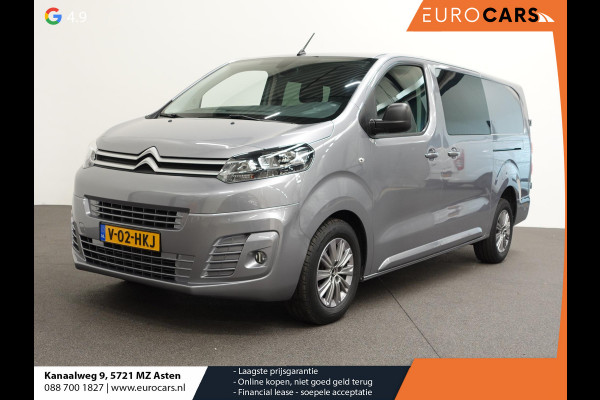 Citroën Jumpy 145PK L3 Dubbele Cabine Automaat 2x Schuifdeur Climate Control Cruise Control