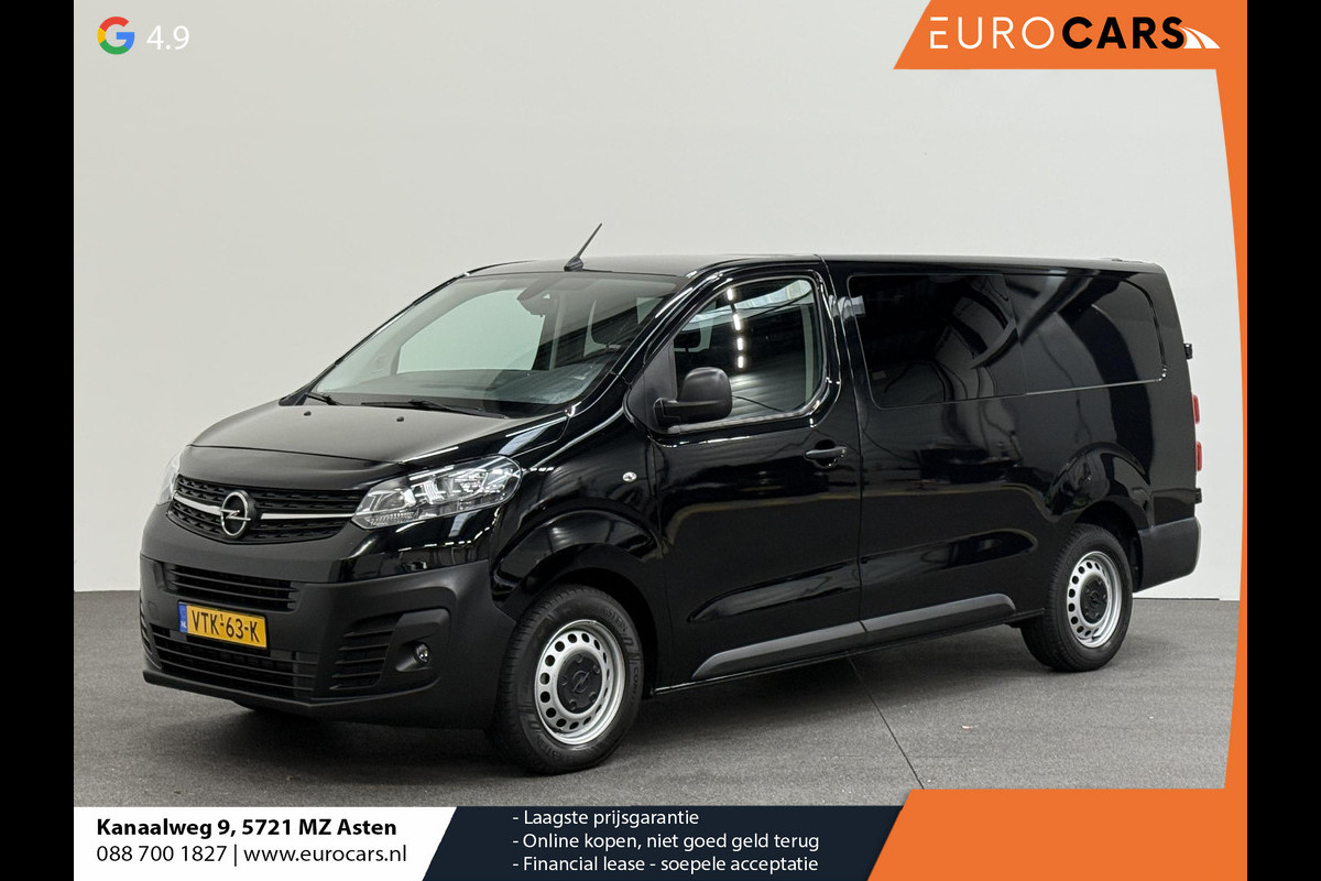 Opel Vivaro 2.0 CDTI L3H1 Dubbele Cabine Edition Automaat Airco Navi Trekhaak