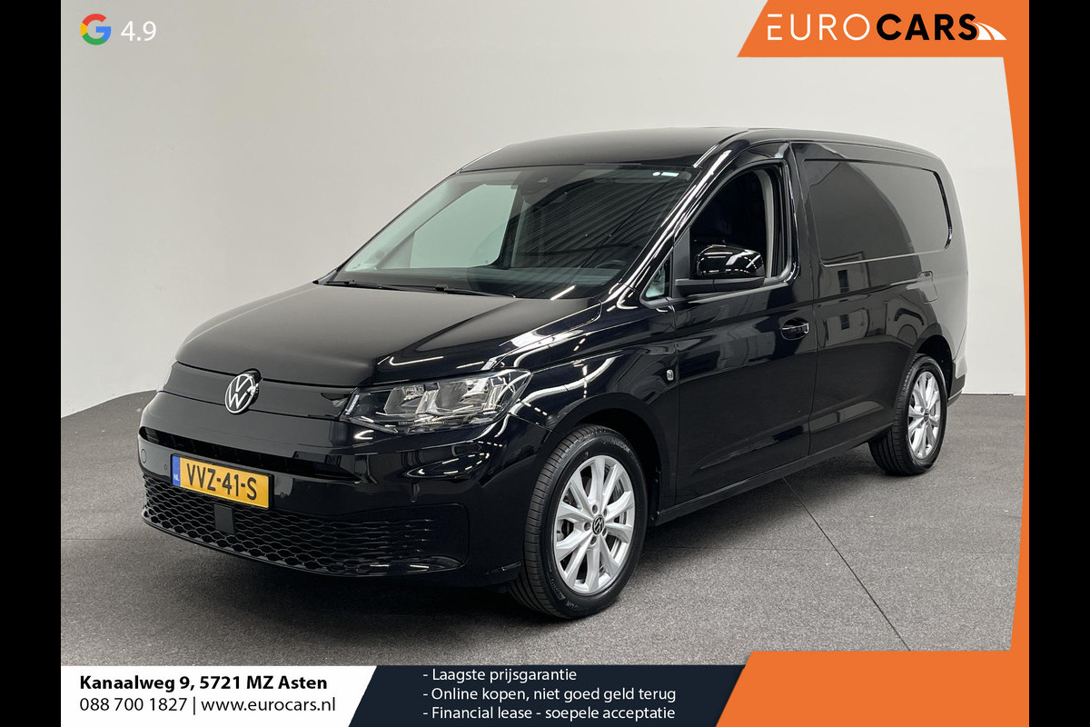 Volkswagen Caddy Cargo Maxi 2.0 TDI Style Automaat Camera Parkeersensoren Airco Bluetooth Cruise Control Carplay 2 Zits