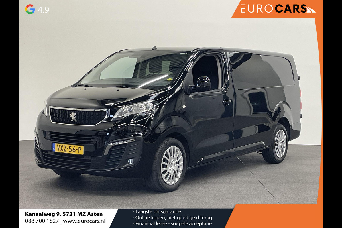 Peugeot Expert 2.0 BlueHDI 180pk Automaat Dubbele Cabine Navigatie Airco Climate Control Parkeer sensoren Trekhaak