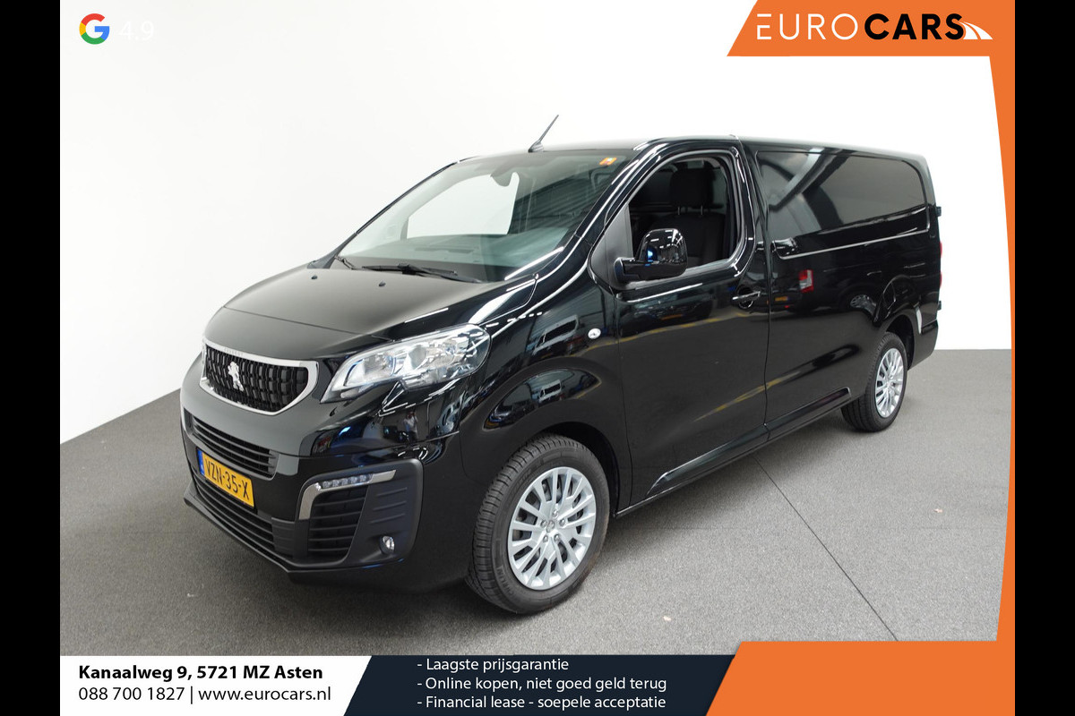 Peugeot Expert 145pk L3 Automaat Airco Cruise Navi Trekhaak Airco Cruise Control Trekhaak