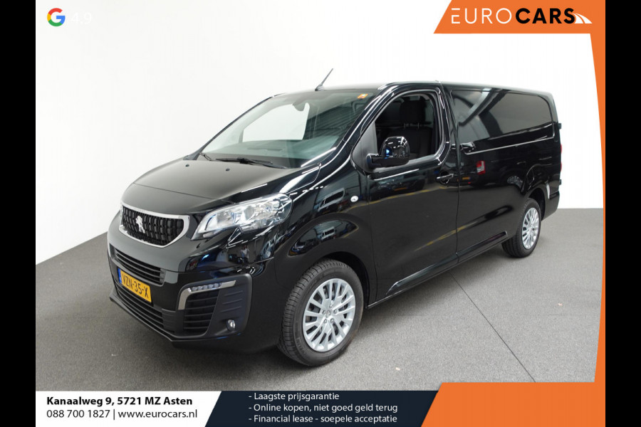 Peugeot Expert 145pk L3 Automaat Airco Cruise Navi Trekhaak Airco Cruise Control Trekhaak
