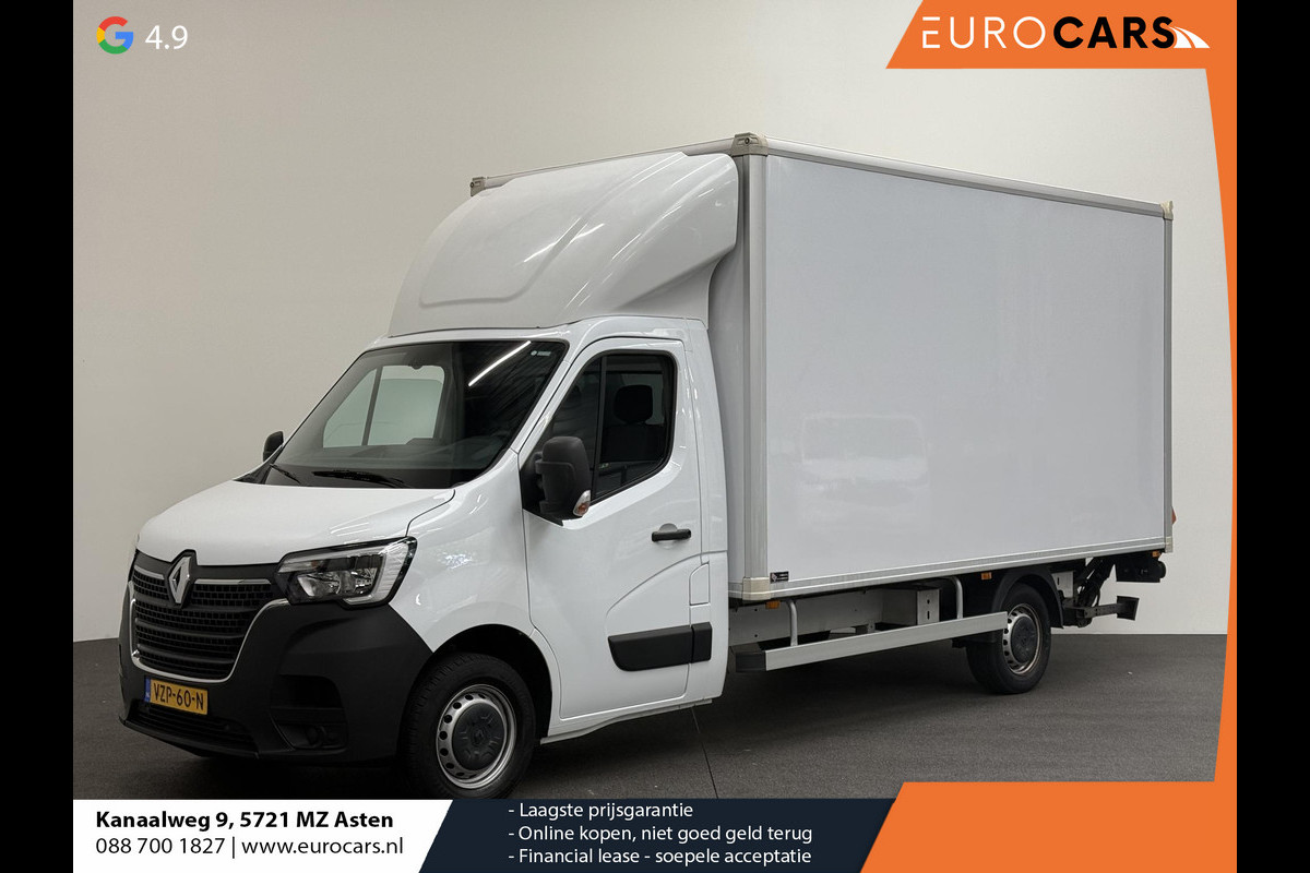 Renault Master T35 2.3 dCi 145PK Energy Bakwagen Meubelbak Laadklep Airco Navi Cruise Control