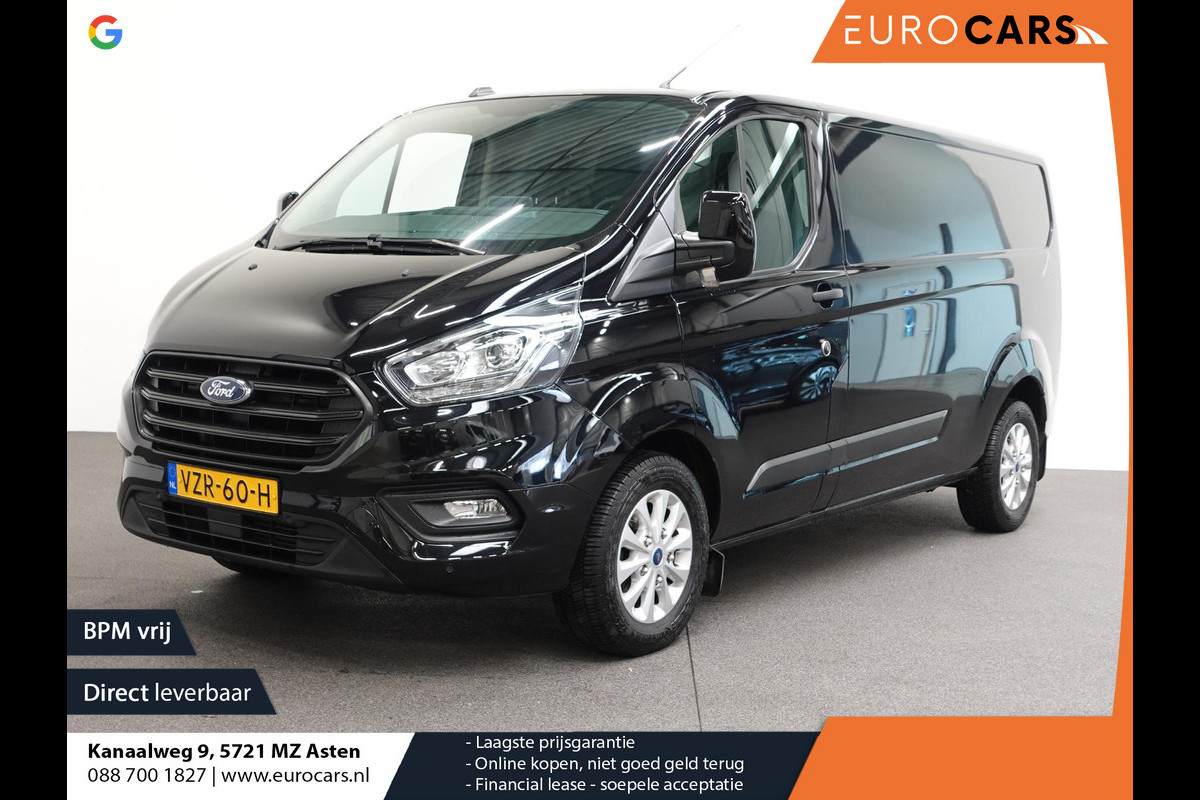 Ford Transit Custom 130pk Automaat L2H1 Trend Navigatie Cruise control Camera Parkeersensoren Trekhaak Airco