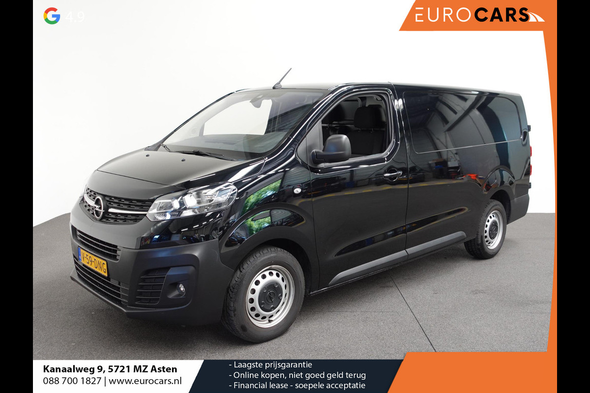 Opel Vivaro L3H1 145pk Automaat Navigatie Trekhaak Airco Bluetooth Cruise Control PDC achter
