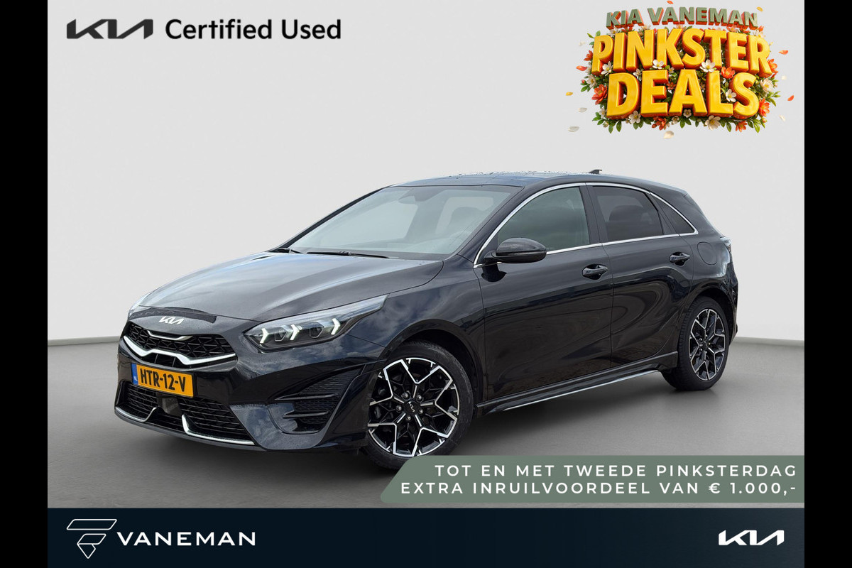 Kia Ceed 1.5 T-GDi GT-Line Automaat