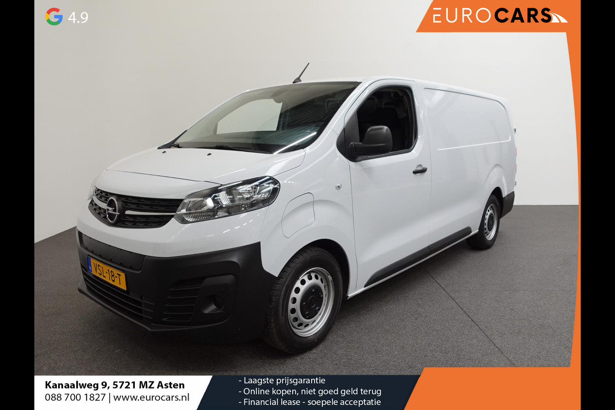 Opel Vivaro-e L3H1 Edition 75 kWh Automaat Airco Navi Cruise Control WLTP 317 km actieradius