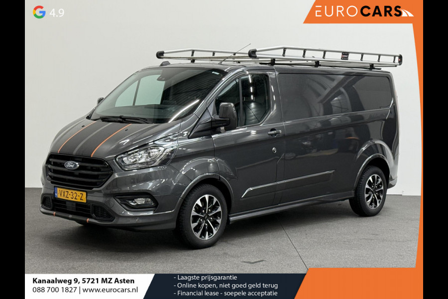Ford Transit Custom 320 2.0 TDCI L2H1 Sport 170PK Automaat Airco ACC Bluetooth Navi Trekhaak Imperiaal