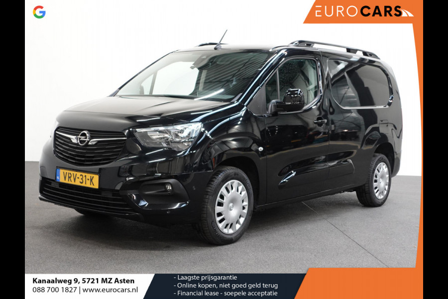 Opel Combo 1.5D 130PK L2H1 Edition Automaat Airco Navigatie Camera Parkeersensoren Trekhaak