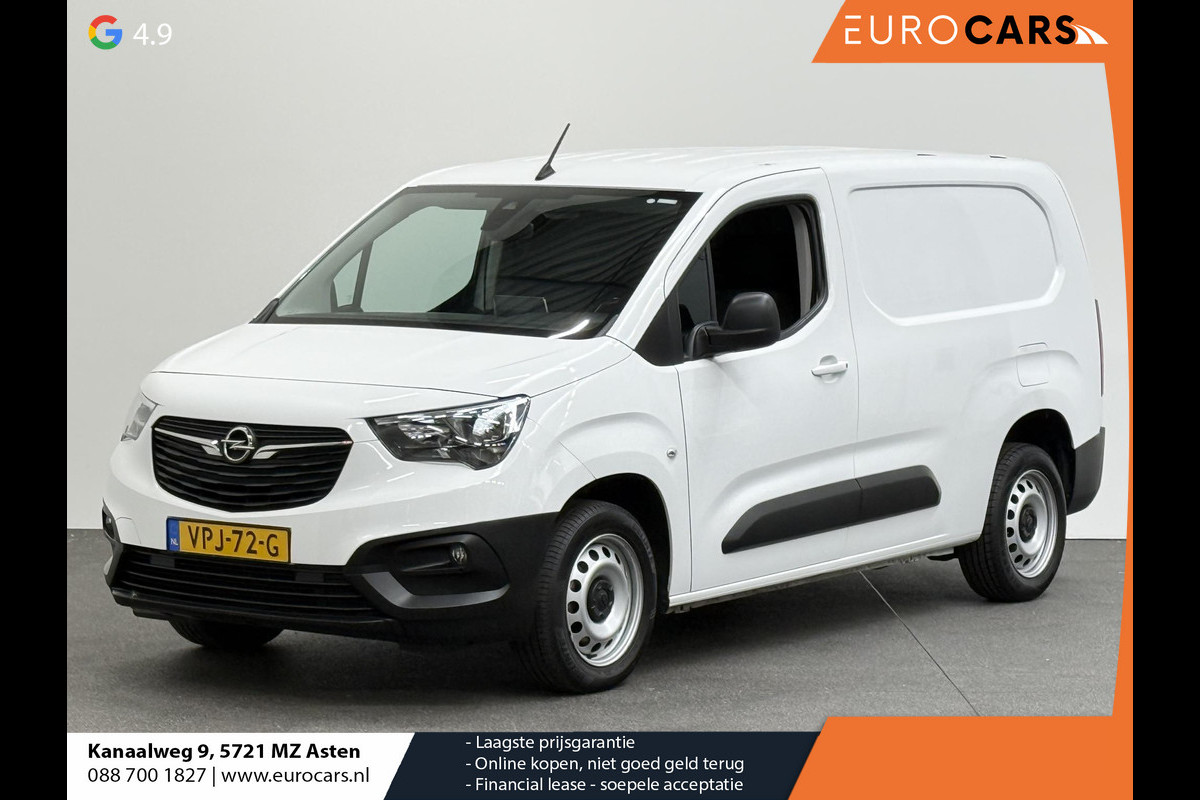 Opel Combo 1.5D L2H1 Edition Automaat Navigatie Parkeersensoren App-connect DAB+ Trekhaak