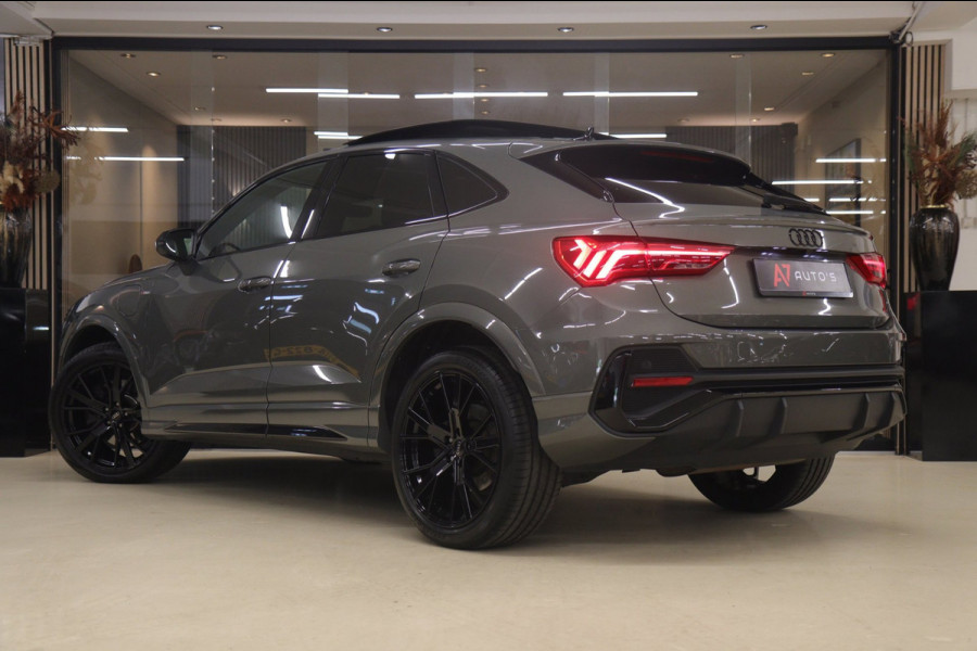 Audi Q3 Sportback 45 TFSI e 3X S-Line /PANO/CARPLAY/KEYLES/STOELV/BOMVOL
