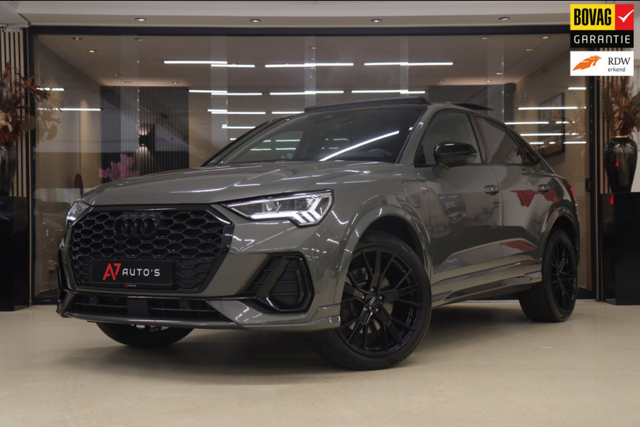 Audi Q3 Sportback 45 TFSI e 3X S-Line /PANO/CARPLAY/KEYLES/STOELV/BOMVOL