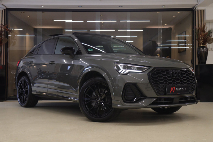 Audi Q3 Sportback 45 TFSI e 3X S-Line /PANO/CARPLAY/KEYLES/STOELV/BOMVOL