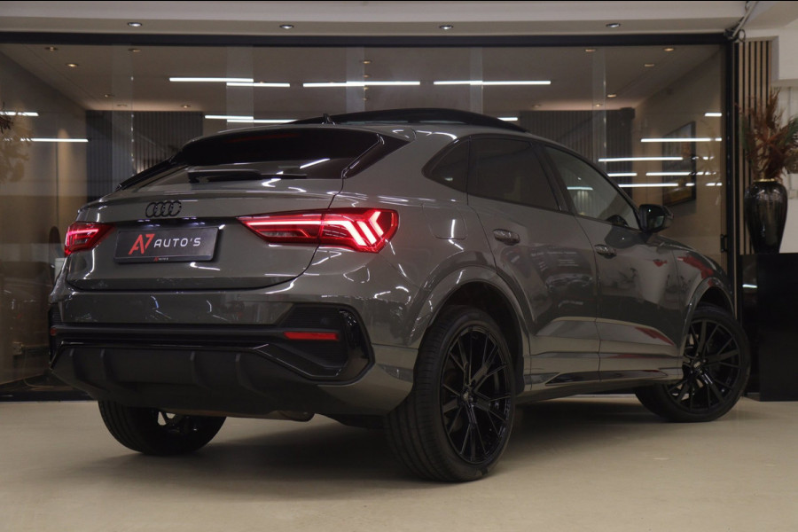 Audi Q3 Sportback 45 TFSI e 3X S-Line /PANO/CARPLAY/KEYLES/STOELV/BOMVOL