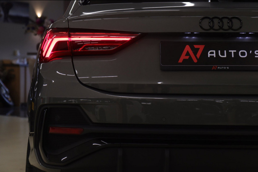 Audi Q3 Sportback 45 TFSI e 3X S-Line /PANO/CARPLAY/KEYLES/STOELV/BOMVOL